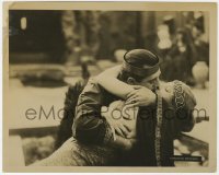 7f948 UNKNOWN GOLDWYN LOBBY CARD 8x10 LC 1919 couple in medieval costumes kiss, help identify!
