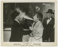 7f619 LOVE HAPPY 8.25x10 still 1949 Harpo Marx roughed up by Bruce Gordon & others!