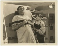 7f634 MAN MADE MONSTER 8x10.25 still 1941 Lionel Atwill w/ Lon Chaney Jr. strapped to table in lab!