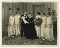 7f658 MARY PICKFORD 8x10 still 1934 she's the Grand Marshal of the Pasadena Rose Tournament parade!