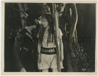 7f656 COAST OF FOLLY  8x10 key book still 1925 Gloria Swanson as Pollyanna w/ Robin Hood at party!