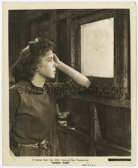 7f674 MOONTIDE 8.25x10 still 1942 close up of Ida Lupino staring out window, Fritz Lang directed!