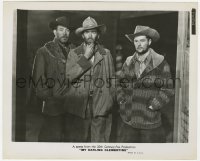 7f688 MY DARLING CLEMENTINE 8.25x10 still 1946 Henry Fonda, Ward Bond & Tim Holt as the Earp Bros!