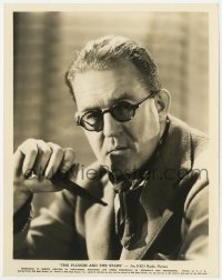 7f750 PLOUGH & THE STARS candid 8x10.25 still 1936 close up of director John Ford with dark glasses!
