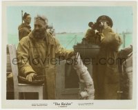 7f077 RAIDER color 8x10 still 1945 WWII documentary 2 years in the making, best sea film ever!