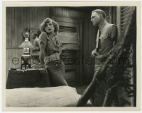 7f761 RAIN 8x10.25 still 1932 Joan Crawford as prostitute Sadie Thompson with William Gargan!