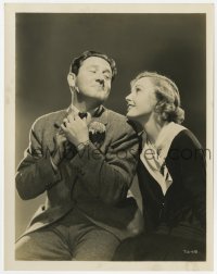 7f830 SHOW-OFF 8x10.25 still 1934 Spencer Tracy tries to look his best for pretty Madge Evans!