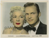 7f084 SOMEBODY LOVES ME color 8x10 still 1952 best portrait of Betty Hutton & Ralph Meeker!
