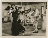 7f862 STEAMBOAT 'ROUND THE BEND 8x10.25 still 1935 John Ford, Stepin Fetchit confronts Francis Ford!
