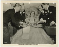 7f889 SWEETHEARTS 8x10.25 still 1938 Jeanette MacDonald offered scripts by Broadway producers!