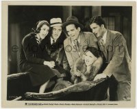 7f913 THIS RECKLESS AGE 8x10.25 still 1932 Frances Dee, Grady Sutton, Shannon & others singing!
