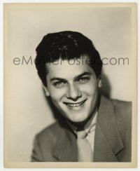 7f921 TONY CURTIS 8.25x10 still 1950 super young portrait of the handsome leading man!