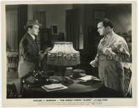 7f978 WHOLE TOWN'S TALKING 8x10.25 still 1935 trick photography of Edward G. Robinson with himself!
