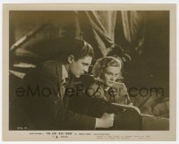 7f997 YOUNG & INNOCENT 8x10 still 1938 Alfred Hitchcock's The Girl Was Young, Pilbeam, De Marney!