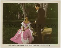 7f099 YOUNG MR. LINCOLN Color-Glos 8x10 still 1939 Henry Fonda & pretty Marjorie Weaver as Mary!
