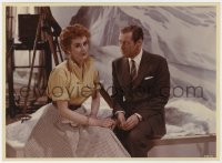 7f025 CONSTANT HUSBAND color deluxe English 7x9.5 still 1955 Kay Kendall & Rex Harrison by Hargood!