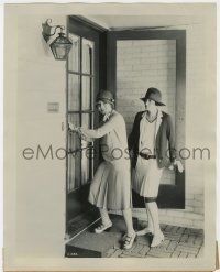 7f659 MARY PICKFORD 8x10.25 news photo 1920s opening demonstration house for Better Homes Week!
