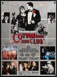 7g559 COTTON CLUB Aust 1sh 1984 Francis Ford Coppola, Richard Gere, Diane Lane!
