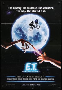 7g572 E.T. THE EXTRA TERRESTRIAL Aust 1sh R2002 Drew Barrymore, Spielberg, bike over the moon!