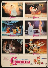 7g991 CINDERELLA Aust LC poster R1984 Walt Disney classic romantic musical fantasy cartoon!
