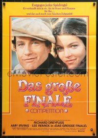 7g401 COMPETITION German 1981 Richard Dreyfuss & Amy Irving broke the rule, they fell in love!