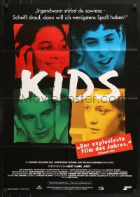 7g439 KIDS German 1995 written by Harmony Korine, Chloe Sevigny, Rosario Dawson, teen AIDS!