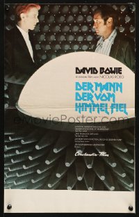 7g525 MAN WHO FELL TO EARTH German 12x19 1976 directed by Nicolas Roeg, David Bowie!