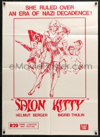 7g229 MADAM KITTY New Zealand 1980s Ingrid Thulin in title role ruled over an era of Nazi decadence