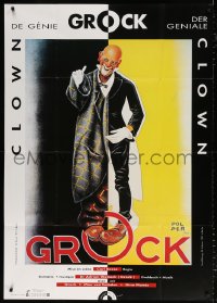 7g231 GROCK Swiss R1990s Gina Manes, Leon Bary, completely different Pol Per artwork!