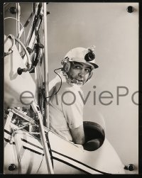 7g010 YOU ONLY LIVE TWICE 2 8x10.25 German stills 1967 Connery as James Bond in gyrocopter, stunt work!