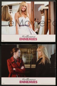 7g157 BRIDE WARS 8 French LCs 2009 great images of Kate Hudson, Anne Hathaway, Bryan Greenberg!
