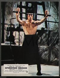 7g163 ENTER THE DRAGON 8 French LCs 1974 Bruce Lee classic, the movie that made him a legend!