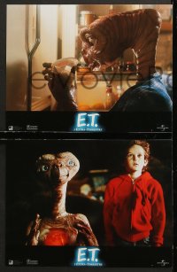 7g117 E.T. THE EXTRA TERRESTRIAL 12 French LCs R2002 Drew Barrymore, Spielberg sci-fi classic!