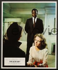 7g215 GUESS WHO'S COMING TO DINNER 4 style A French LCs 1968 Sidney Poitier, Spencer Tracy, Hepburn!