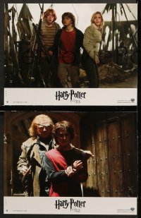 7g199 HARRY POTTER & THE GOBLET OF FIRE 6 French LCs 2005 Daniel Radcliffe, Emma Watson, Grint!
