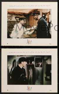 7g172 JOUR DE FETE 8 French LCs R1995 Jour de fete, Jacques Tati, great image!
