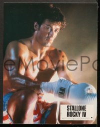 7g125 ROCKY IV 12 French LCs 1985 great images of heavyweight champ Sylvester Stallone, Lundgren!