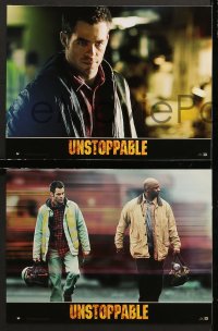 7g209 UNSTOPPABLE 6 French LCs 2010 Denzel Washington, Chris Pine, Rosario Dawson!