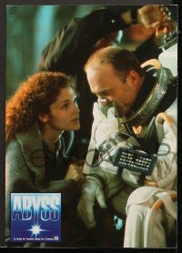 7g051 ABYSS 24 German LCs 1989 directed by James Cameron, Ed Harris, Mary Elizabeth Mastrantonio