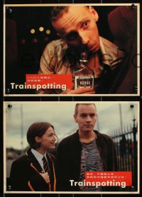 7g016 TRAINSPOTTING 7 Hong Kong LCs 1996 heroin addict Ewan McGregor, directed by Danny Boyle!