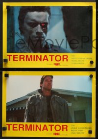 7g022 TERMINATOR 4 South American LCs 1984 most classic cyborg Arnold Schwarzenegger!