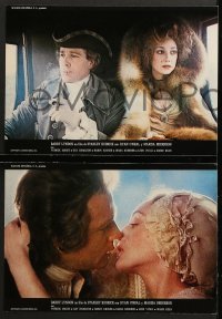 7g084 BARRY LYNDON 12 Spanish LCs 1976 Stanley Kubrick, Ryan O'Neal, Marisa Berenson!