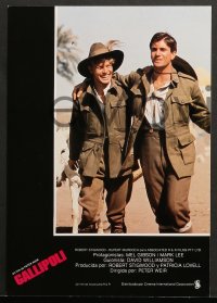 7g090 GALLIPOLI 12 Spanish LCs 1982 Peter Weir directed classic, Mark Lee, Mel Gibson!