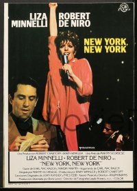 7g098 NEW YORK NEW YORK 12 Spanish LCs 1977 Robert De Niro, Liza Minnelli, Martin Scorsese directed!