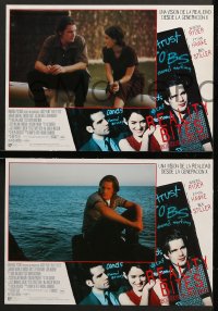 7g101 REALITY BITES 12 Spanish LCs 1994 Winona Ryder, Ben Stiller, Ethan Hawke, love in the '90s!