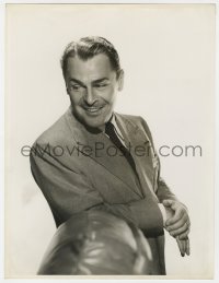 7h096 AMERICAN ROMANCE deluxe 10x13.25 still 1944 Brian Donlevy portrait by Clarence Sinclair Bull!