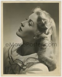 7h097 ANITA LOUISE deluxe 11x14 still 1930s great profile portrait of the beautiful actress!