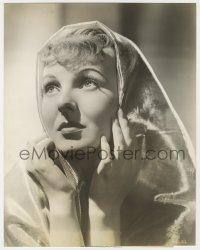 7h102 ANNA LEE deluxe 10x12.75 still 1941 the beautiful English star making her Hollywood debut!