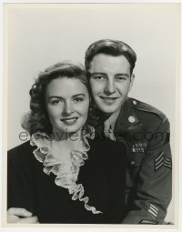 7h174 FAITHFUL IN MY FASHION deluxe 10.25x13 still 1946 Tom Drake & Donna Reed, girl he left behind!
