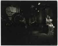 7h196 GREAT ZIEGFELD candid deluxe 11x14 still 1936 director filming William Powell & Luise Rainer!
